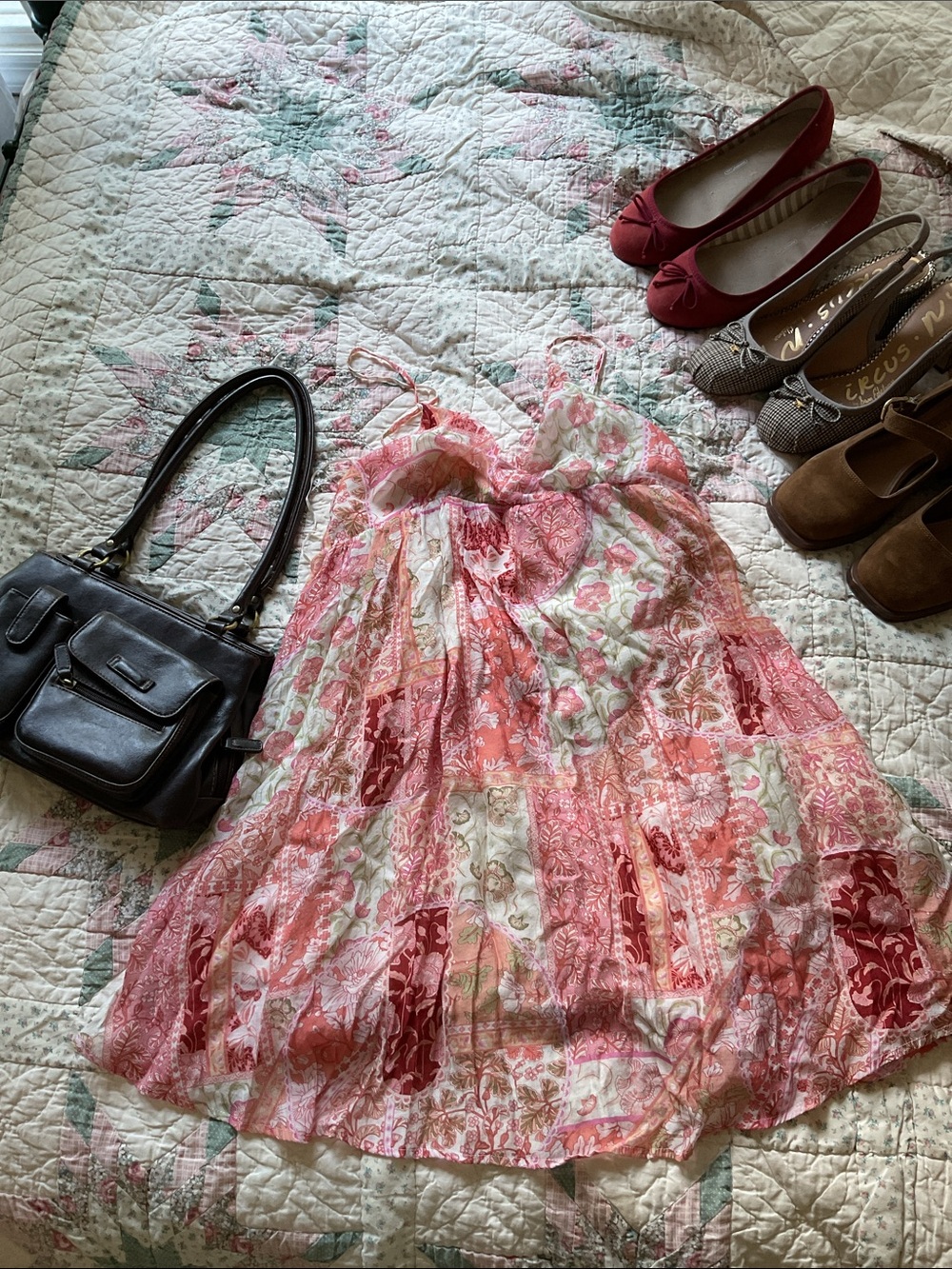 By Together Pink Paisley Floral Sundress💖💖